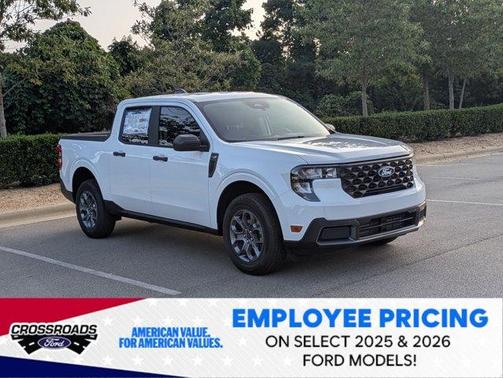 Oxford White 2026 Ford Maverick XLT