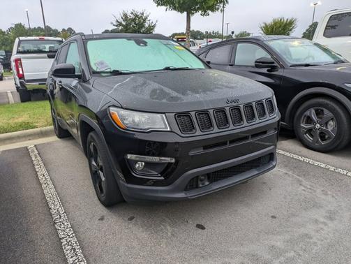 2021 Jeep Compass LATITUDE