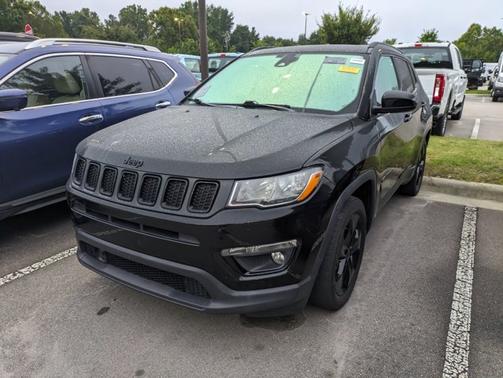 2021 Jeep Compass LATITUDE
