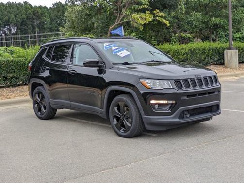 2021 Jeep Compass LATITUDE