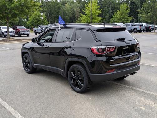 2021 Jeep Compass LATITUDE