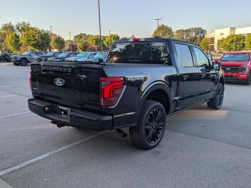 AGATE BLACK METALLIC 2025 Ford F-150 PLATINUM