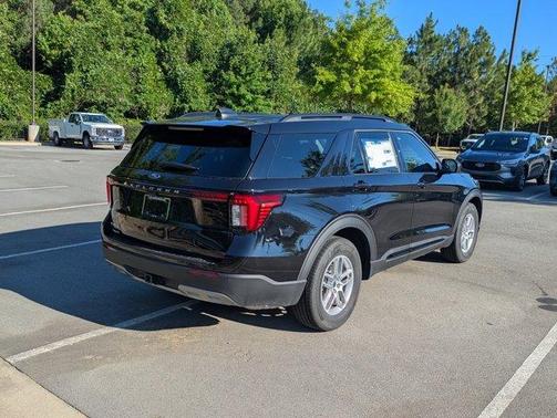 Agate Black Metallic 2026 Ford Explorer Active