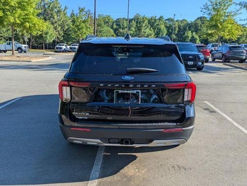 Agate Black Metallic 2026 Ford Explorer Active