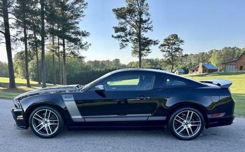 Black 2013 Ford Mustang Boss 302