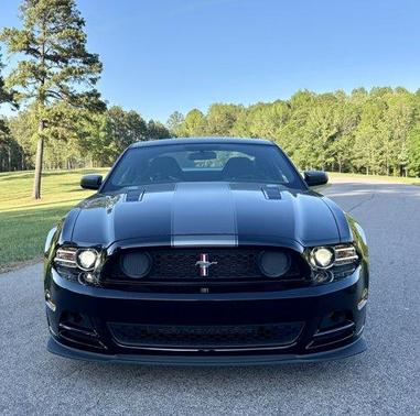 Black 2013 Ford Mustang Boss 302
