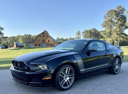 Black 2013 Ford Mustang Boss 302
