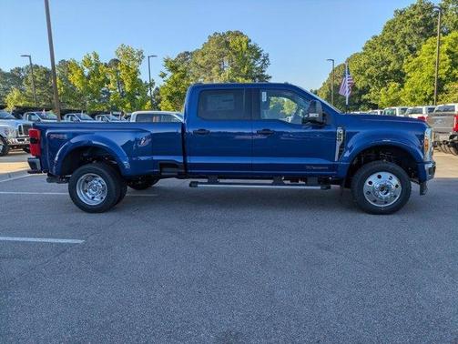 Blue Metallic 2026 Ford F-450 XLT