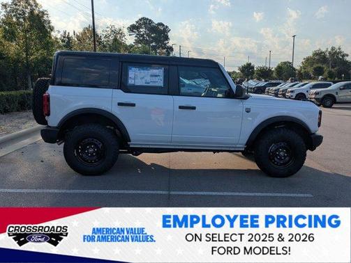 Oxford White 2026 Ford Bronco Big Bend