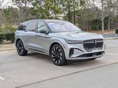 2025 Lincoln Nautilus Black Label