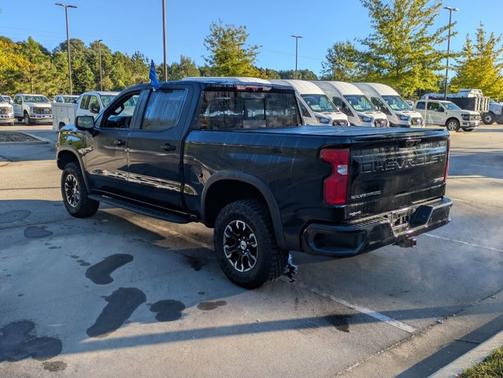 2024 Chevrolet Silverado 1500 ZR2