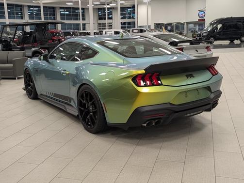 SHADOW BLACK 2025 Ford Mustang GT PREMIUM