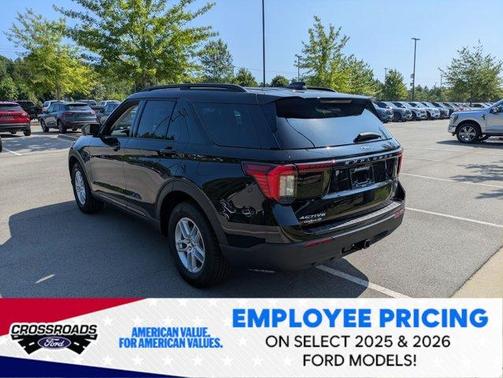 Agate Black Metallic 2026 Ford Explorer Active