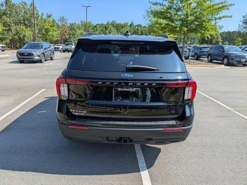 Agate Black Metallic 2026 Ford Explorer Active