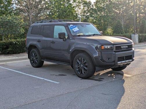 UNDERGROUND 2024 Toyota Land Cruiser Base