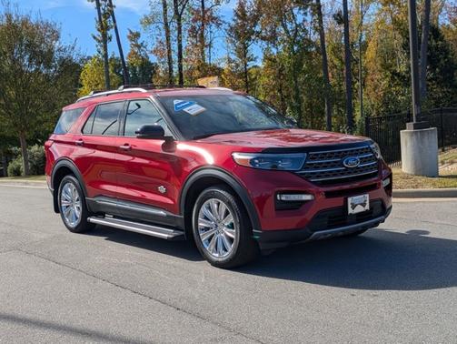 2022 Ford Explorer KING RANCH