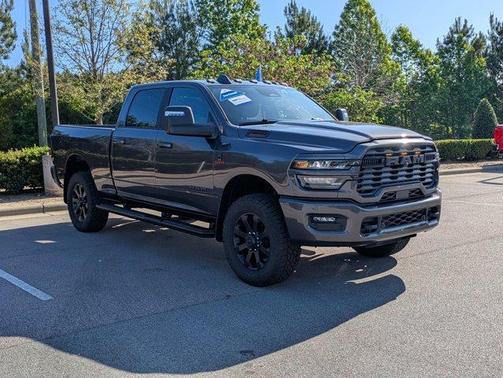 Granite Crystal Clearcoat Metallic 2025 RAM 2500 Big Horn
