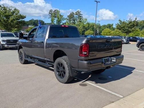 Granite Crystal Clearcoat Metallic 2025 RAM 2500 Big Horn