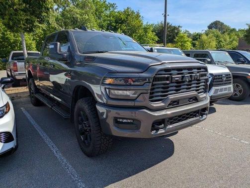 Granite Crystal Clearcoat Metallic 2025 RAM 2500 Big Horn
