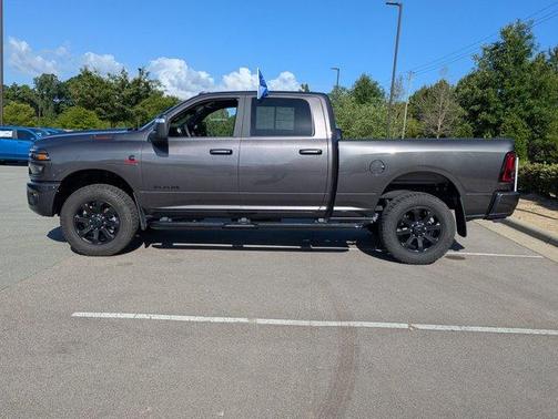 Granite Crystal Clearcoat Metallic 2025 RAM 2500 Big Horn