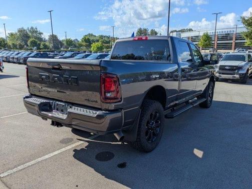 Granite Crystal Clearcoat Metallic 2025 RAM 2500 Big Horn