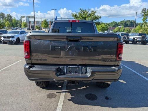 Granite Crystal Clearcoat Metallic 2025 RAM 2500 Big Horn