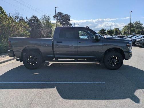 Granite Crystal Clearcoat Metallic 2025 RAM 2500 Big Horn