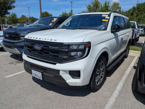 STAR WHITE MET TRI-COAT 2025 Ford Expedition Max ACTIVE