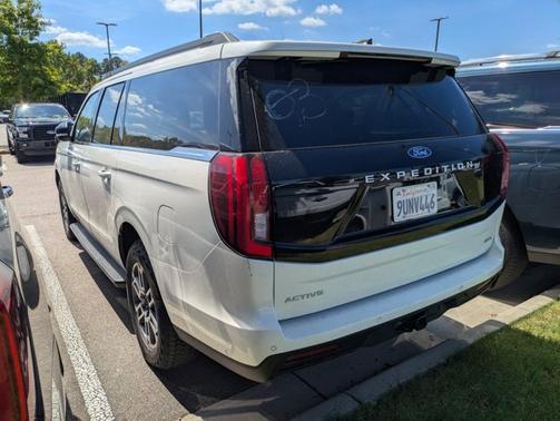 STAR WHITE MET TRI-COAT 2025 Ford Expedition Max ACTIVE