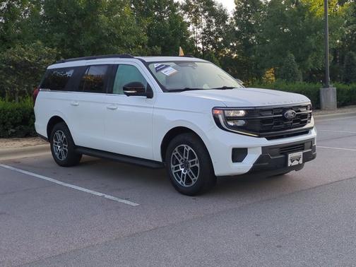 STAR WHITE MET TRI-COAT 2025 Ford Expedition ACTIVE