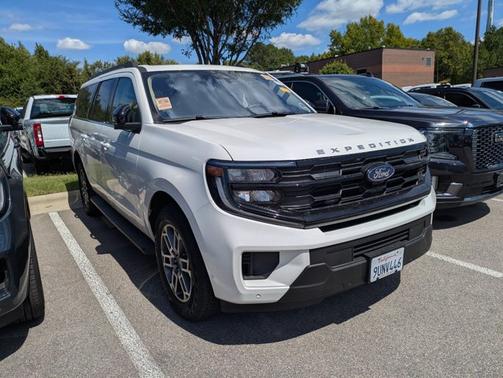 STAR WHITE MET TRI-COAT 2025 Ford Expedition Max ACTIVE