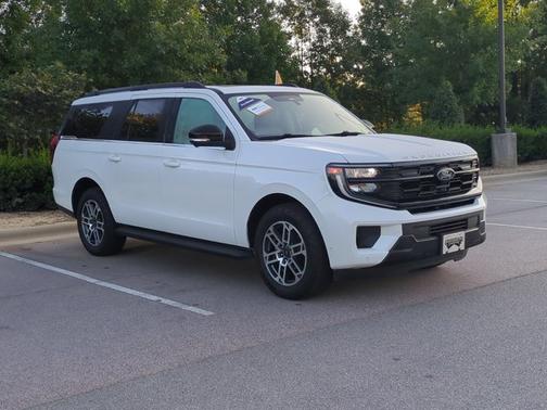 STAR WHITE MET TRI-COAT 2025 Ford Expedition ACTIVE