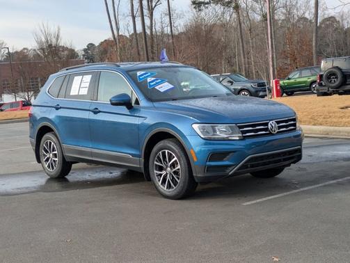 2020 Volkswagen Tiguan 2.0T SE