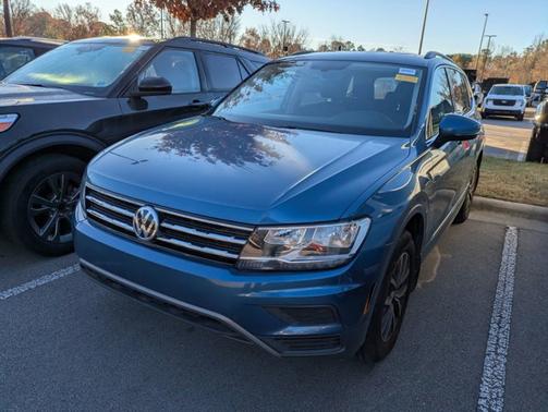 2020 Volkswagen Tiguan 2.0T SE