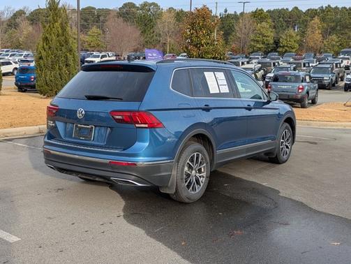 2020 Volkswagen Tiguan 2.0T SE