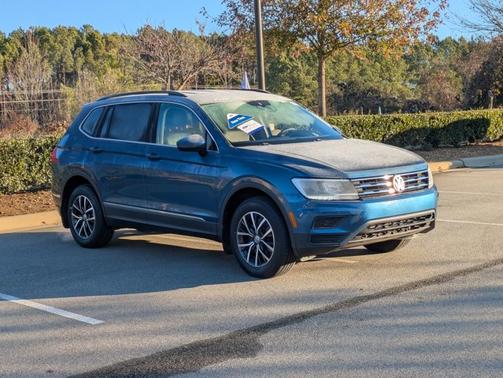 2020 Volkswagen Tiguan 2.0T SE