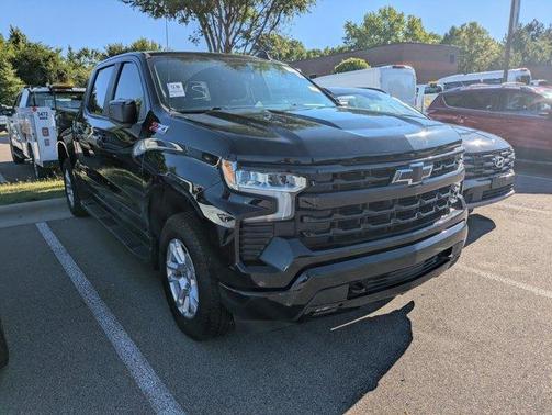 Black 2023 Chevrolet Silverado 1500 RST