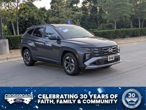 Gray 2025 Hyundai TUCSON SEL