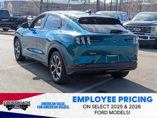 Adriatic Blue Metallic 2026 Ford Mustang Mach-E Select