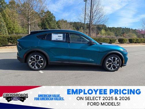 Adriatic Blue Metallic 2026 Ford Mustang Mach-E Select