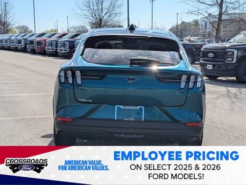 Adriatic Blue Metallic 2026 Ford Mustang Mach-E Select