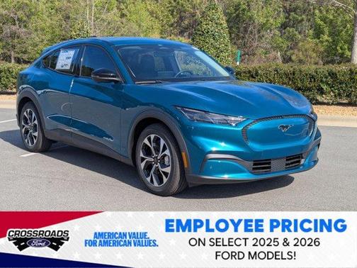 Adriatic Blue Metallic 2026 Ford Mustang Mach-E Select