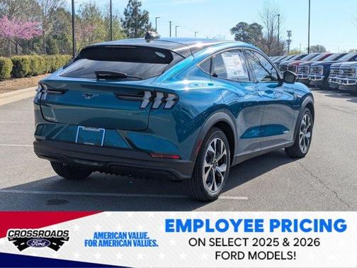 Adriatic Blue Metallic 2026 Ford Mustang Mach-E Select