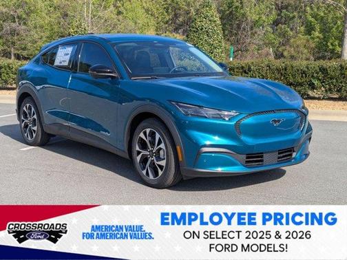 Adriatic Blue Metallic 2026 Ford Mustang Mach-E Select