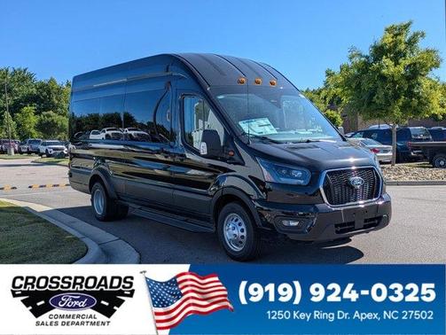 Black Metallic 2026 Ford Transit-350 XLT