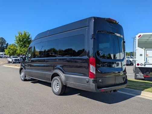 Black Metallic 2026 Ford Transit-350 XLT