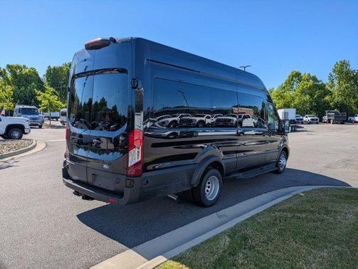 Black Metallic 2026 Ford Transit-350 XLT