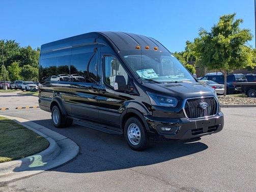 Black Metallic 2026 Ford Transit-350 XLT
