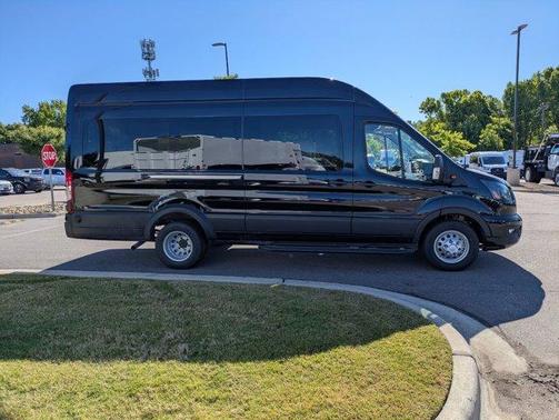 Black Metallic 2026 Ford Transit-350 XLT