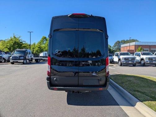 Black Metallic 2026 Ford Transit-350 XLT